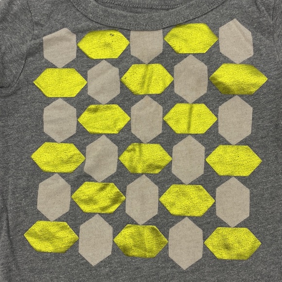 Crewcuts Girls Grey Top Size 2 - Picture 3 of 7